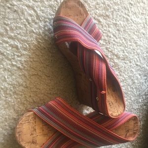 Montego Bay Wedge Sandals